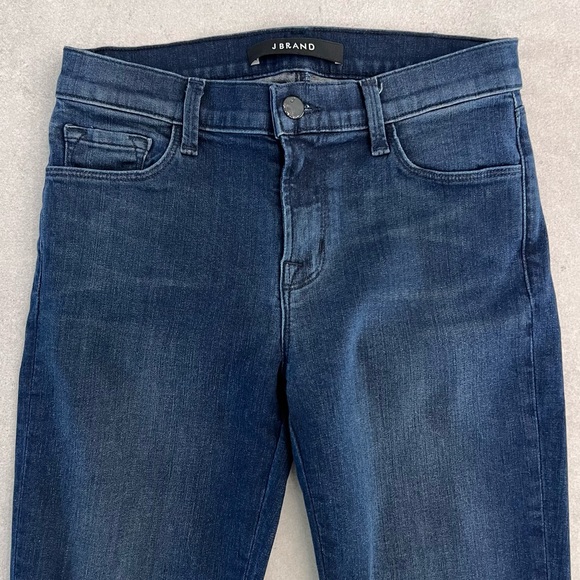 J BRAND Stepped Hem skinny jeans - Picture 4 of 10